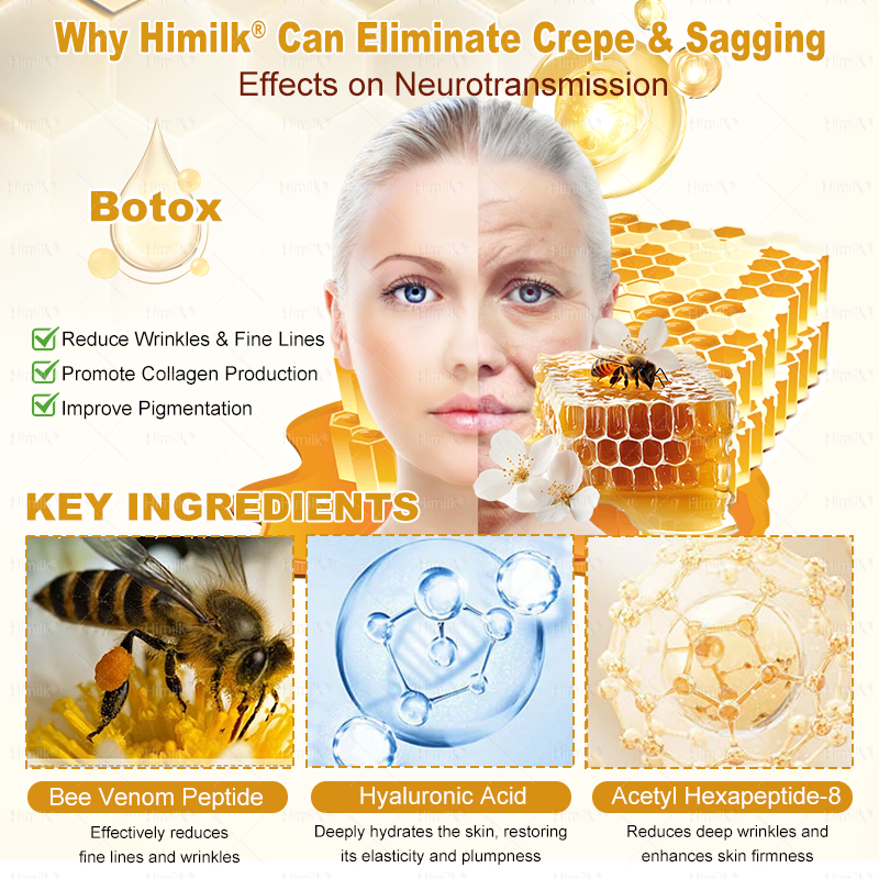 𝑯𝙞𝒎𝙞𝙡𝒌® ---Only 10 jars! Grab an exclusive 30% discount now! Keep your skin youthful and glowing in just 1 to 3 weeks. Don’t miss your chance—this offer won’t come around again until next year. Act fast! 180-day money back guarantee!🔥