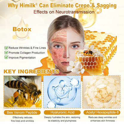 𝑯𝙞𝒎𝙞𝙡𝒌® ---Only 10 jars! Grab an exclusive 30% discount now! Keep your skin youthful and glowing in just 1 to 3 weeks. Don’t miss your chance—this offer won’t come around again until next year. Act fast! 180-day money back guarantee!🔥