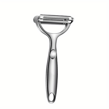1pc Fruit Peeler, Kitchen Vegetable Peeler, Potato Peeler, Multi-functional Vegetable Cutter, Kitchen Utensil, Kitchen Gadget For Restaurants, Food Trucks
