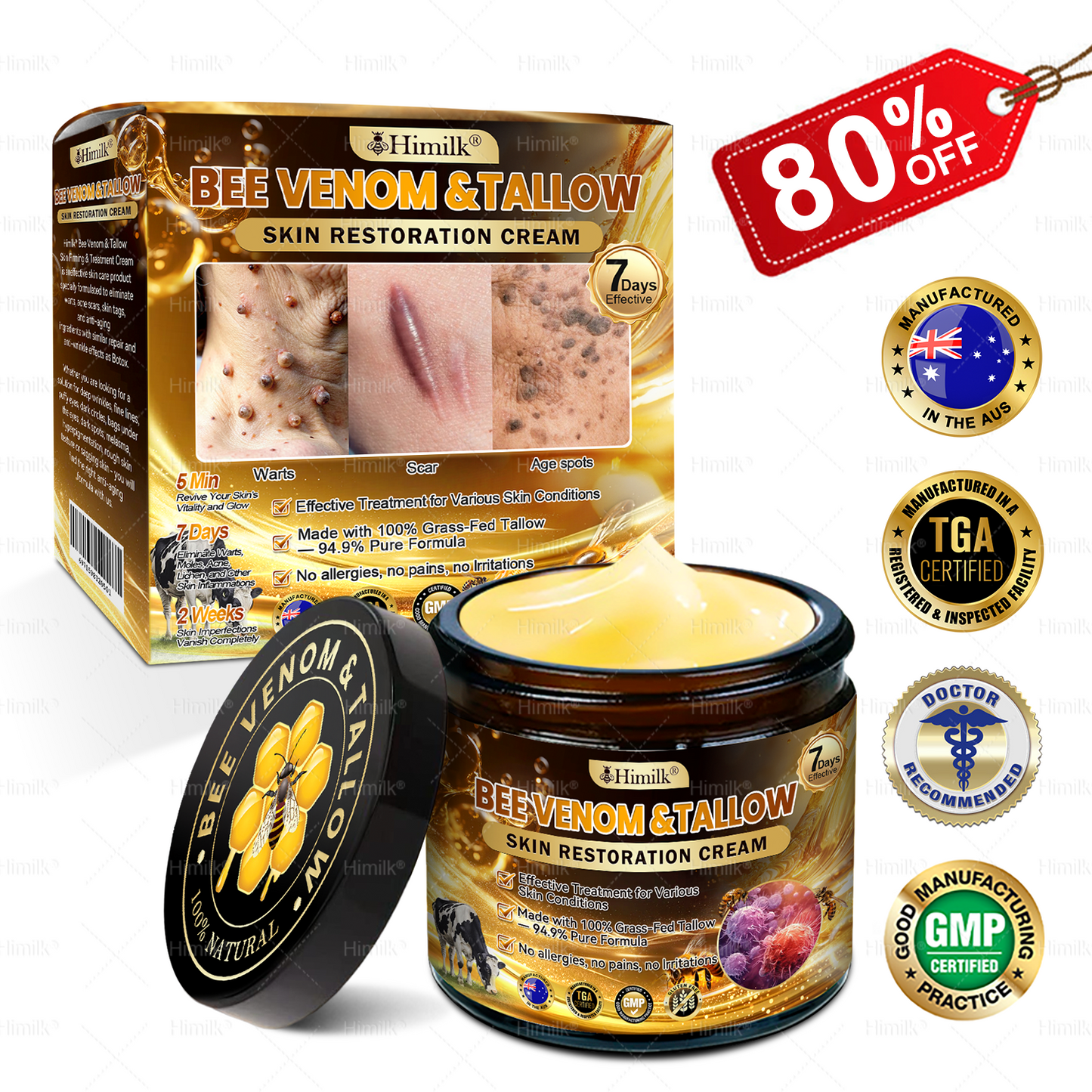 𝑯𝙞𝒎𝙞𝙡𝒌® ---Only 10 jars! Grab an exclusive 30% discount now! Keep your skin youthful and glowing in just 1 to 3 weeks. Don’t miss your chance—this offer won’t come around again until next year. Act fast! 180-day money back guarantee!🔥