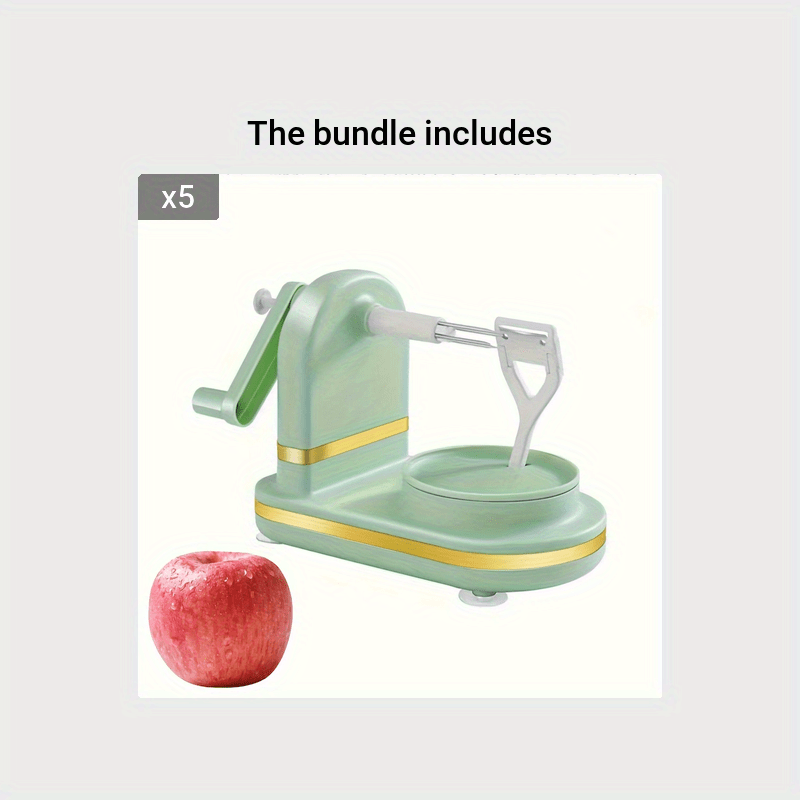 1pc Multifunctional Fruit and Vegetable Peeler - Effortless Peeling for Pears, Potatoes, and More - Durable Manual Peeler for Household, Hotel, and Commercial Use