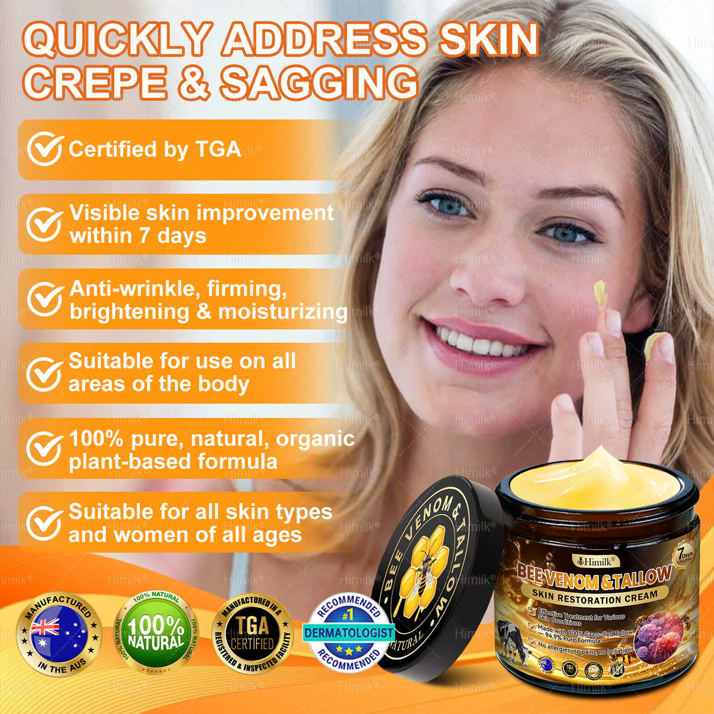 𝑯𝙞𝒎𝙞𝙡𝒌® ---Only 10 jars! Grab an exclusive 30% discount now! Keep your skin youthful and glowing in just 1 to 3 weeks. Don’t miss your chance—this offer won’t come around again until next year. Act fast! 180-day money back guarantee!🔥