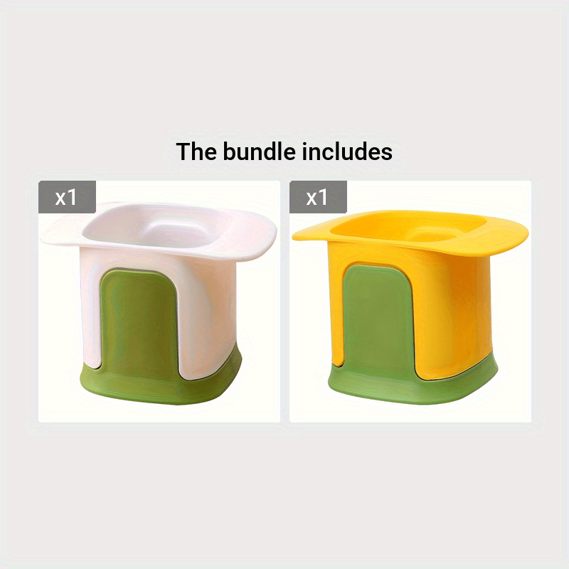 Multi-Function Manual Vegetable Chopper & French Fry Cutter - Durable Stainless Steel and Plastic, Easy-Clean Detachable Design with Large Capacity Storage - Perfect for Onions, Carrots, Potatoes & More - Ideal Kitchen Tool f